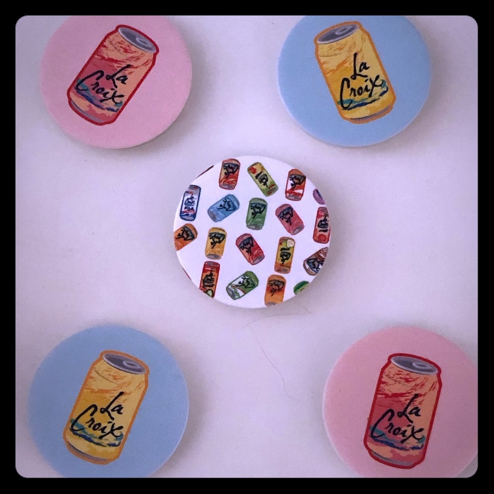 La Croix Pop Socket
